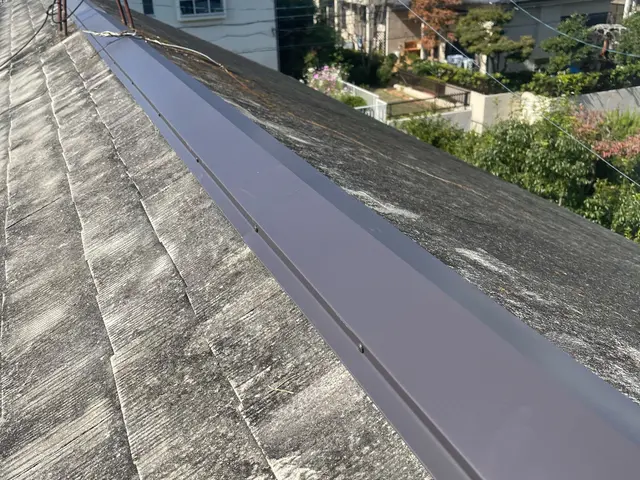 ◎屋根板金専門店•作業外注無•大阪板金組合員◎笑顔親切丁寧に喜んで作業します！サービスの画像