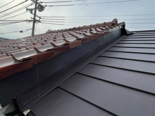 ◎屋根板金専門店•作業外注無•大阪板金組合員◎笑顔親切丁寧に喜んで作業します！サービスの画像