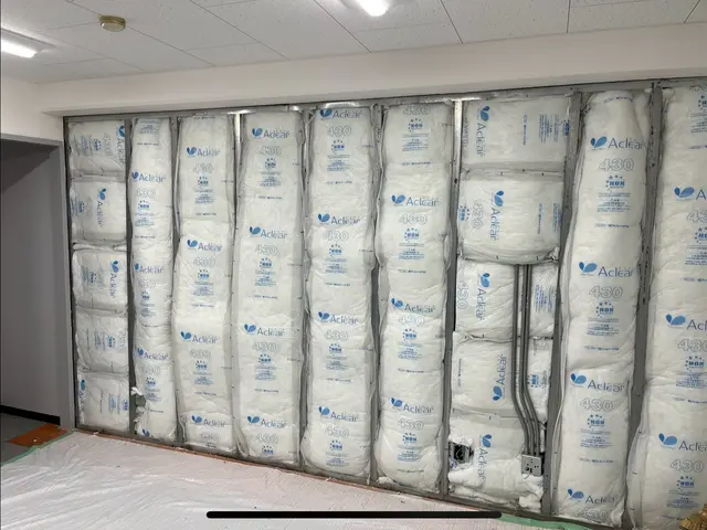 クレジットカード対応！お客様としっかり打ち合わせし壁増設致します！サービスの画像