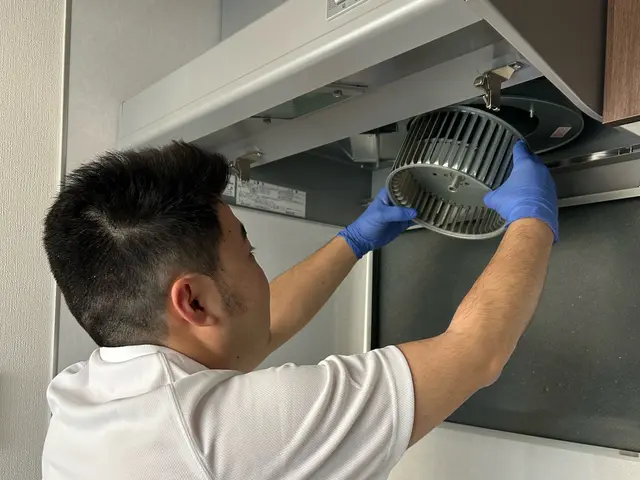 レンジフード＋エアコン年末割！セットご注文で1,100円引き！　PayPay可サービスの画像