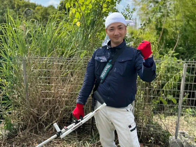 庭木の処分に困ったらUGへ！伐採・抜根おまかせ便サービスの画像