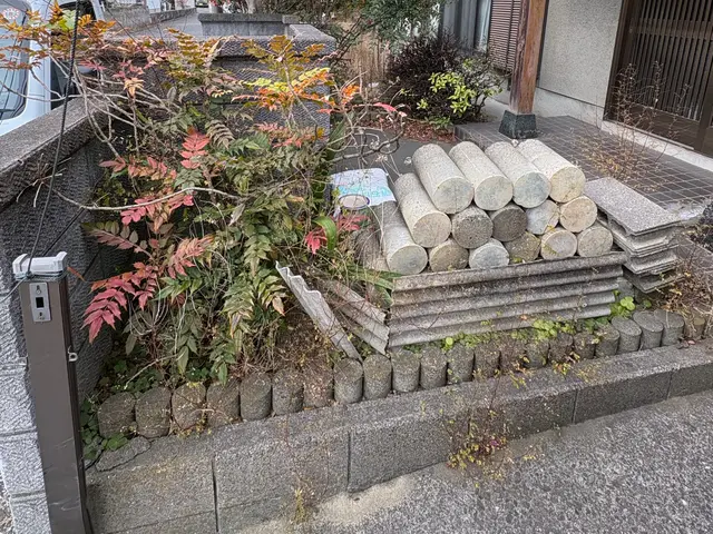 庭木の処分に困ったらUGへ！伐採・抜根おまかせ便サービスの画像