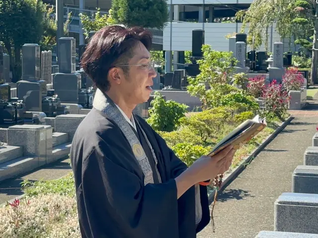 ◎お寺とのお付き合いのない方を対象に安心で低価格な対応をお約束しますサービスの画像