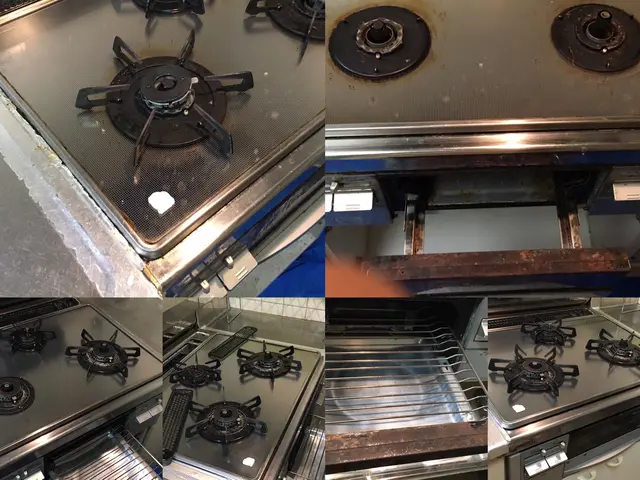 水回り4点（お風呂・換気扇・トイレ・キッチン）のクリーニングサービスの画像