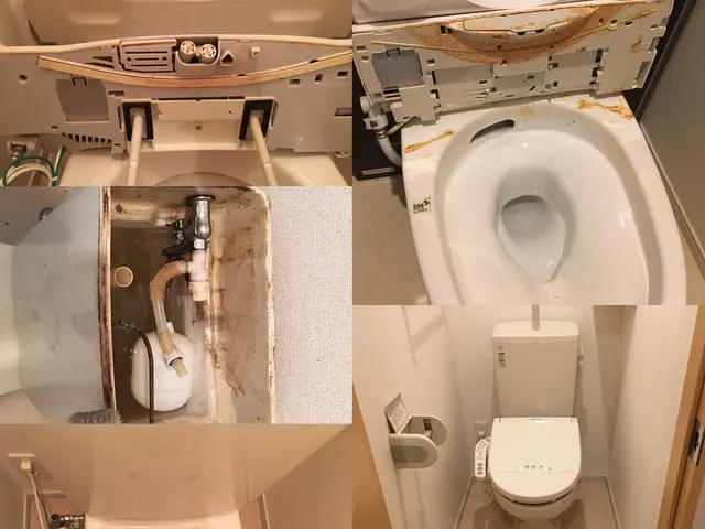 水回り4点（お風呂・換気扇・トイレ・キッチン）のクリーニングサービスの画像