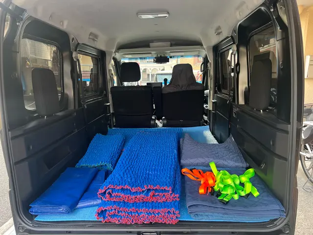 関西⇄全国◆単身引越し等、老人ホーム、少量荷物配送◆非喫煙者！ペット可サービスの画像