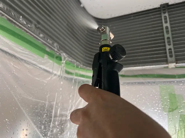 プロの技術でご満足いただけるように心を込めて作業いたしますサービスの画像