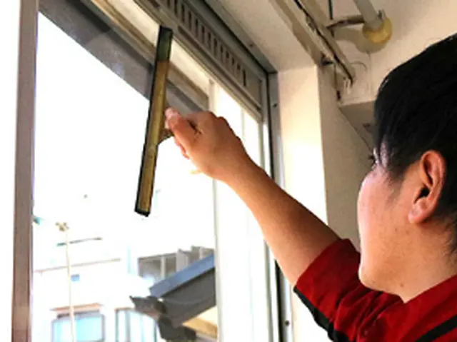 プロの技術でご満足いただけるように心を込めて作業いたしますサービスの画像