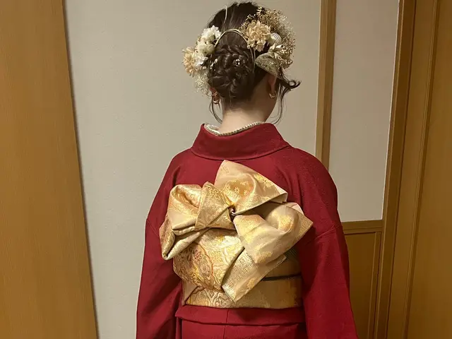 ★着付のみ★10年以上の経験と一級着付技能士の技で、着崩れない美しい着付をお届け