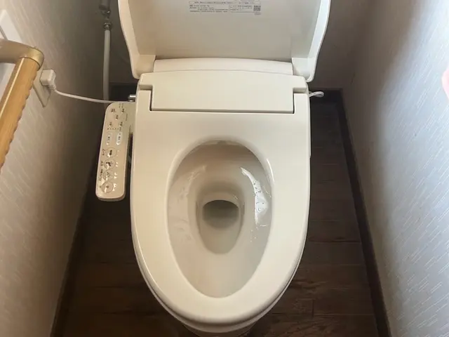 温水洗浄便座（ウォシュレット）取り付けサービスの画像