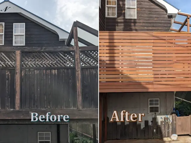 30年の実績と技術力でウッドデッキを心を込めて補修・修理・新設を行いますサービスの画像