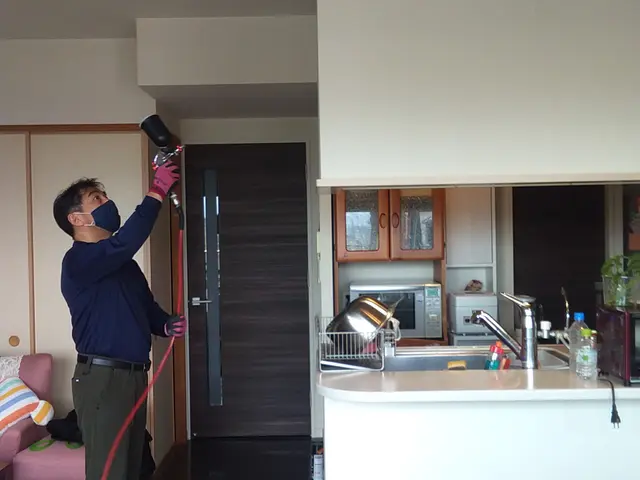 【安心】抗菌施工は多様なウイルスや菌からの接触感染を長期間予防することが出来ますサービスの画像