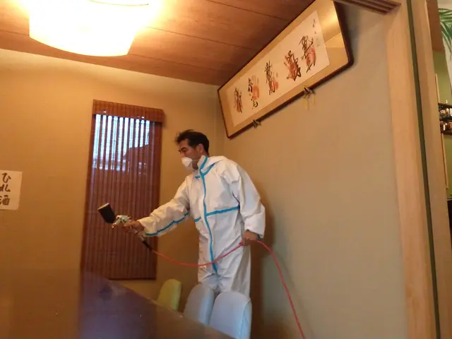 【安心】抗菌施工は多様なウイルスや菌からの接触感染を長期間予防することが出来ますサービスの画像