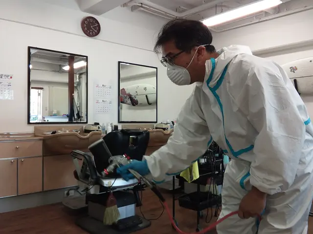 【安心】抗菌施工は多様なウイルスや菌からの接触感染を長期間予防することが出来ますサービスの画像