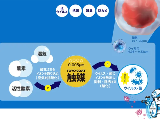 【安心】抗菌施工は多様なウイルスや菌からの接触感染を長期間予防することが出来ますサービスの画像