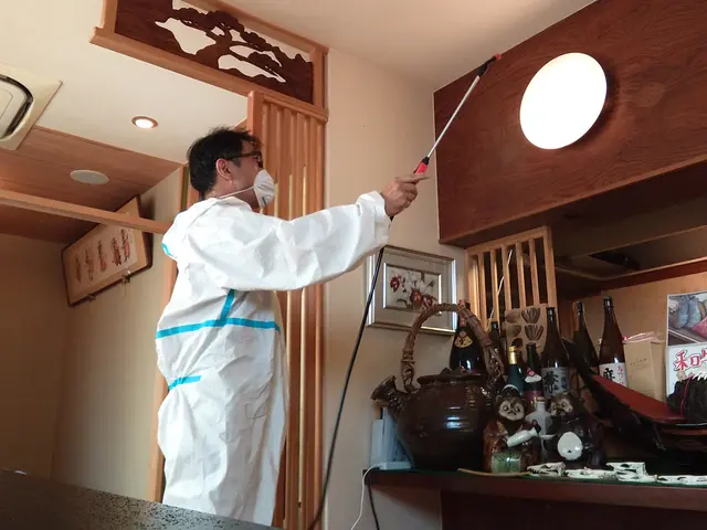 【安心】抗菌施工は多様なウイルスや菌からの接触感染を長期間予防することが出来ますサービスの画像