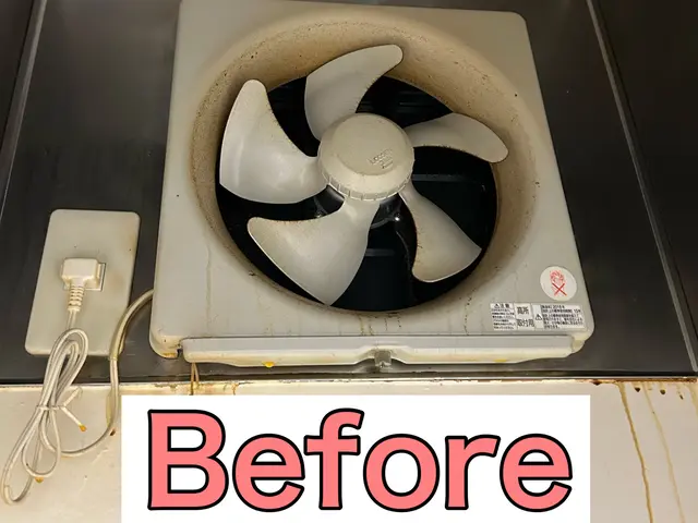 換気扇クリーニングサービスの画像