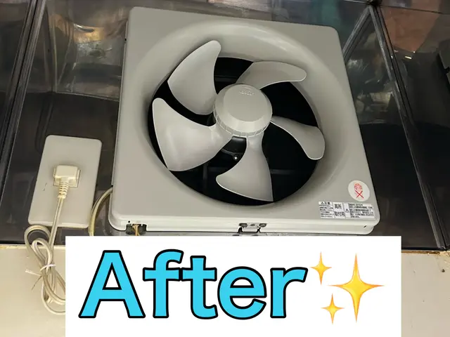 換気扇クリーニングサービスの画像