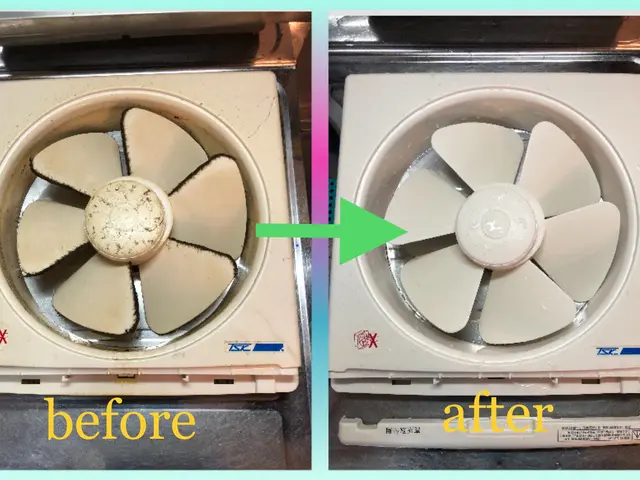 ◉経験豊富なプロによる【ピカピカ☻レンジフード(プロペラ式タイプ)クリーニング】サービスの画像