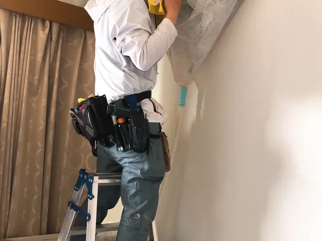 不快な【雑菌臭】【カビ汚れ】の弱点は熱！◆効果絶大！安心施工◎【ﾌﾗｯｼﾕ滅菌】サービスの画像