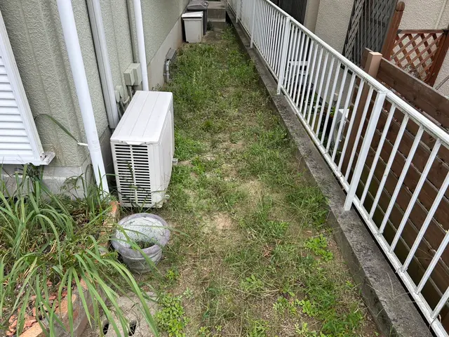 ★どんな場所でもOK★リピーター続出の丁寧な手作業による草むしり！サービスの画像