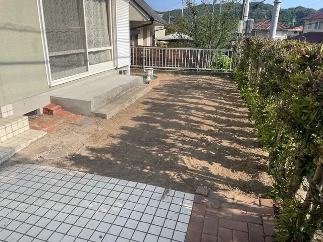 ★どんな場所でもOK★リピーター続出の丁寧な手作業による草むしり！サービスの画像