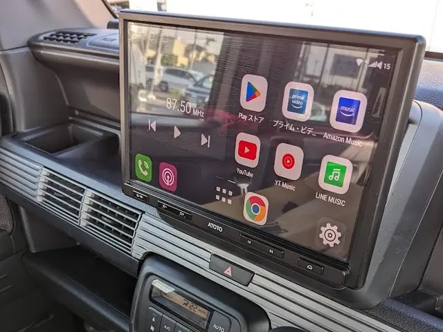 認証工場の国家整備士がご自宅へお伺い致します。サービスの画像