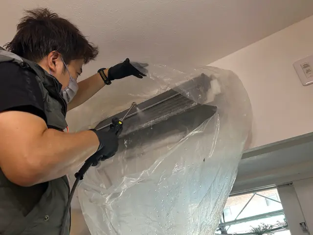 空いてれば即時対応可！埼玉新座市発◆お掃除機能対応♫◆無料防カビコート有！サービスの画像