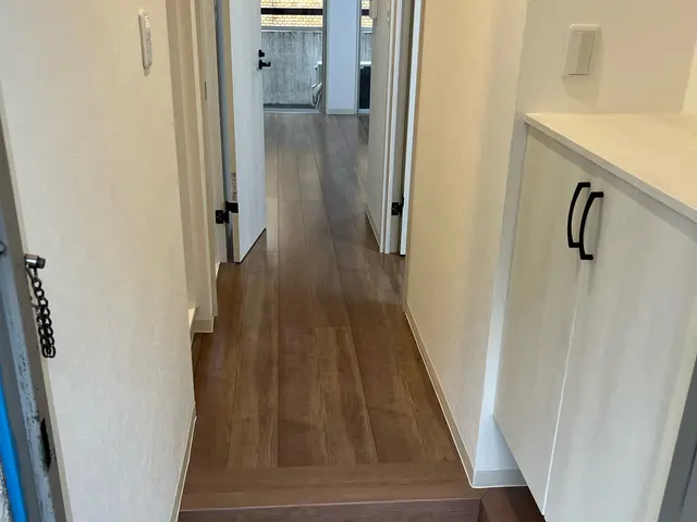 多能工　内装水回りフルリフォーム　スケルトンリフォームサービスの画像