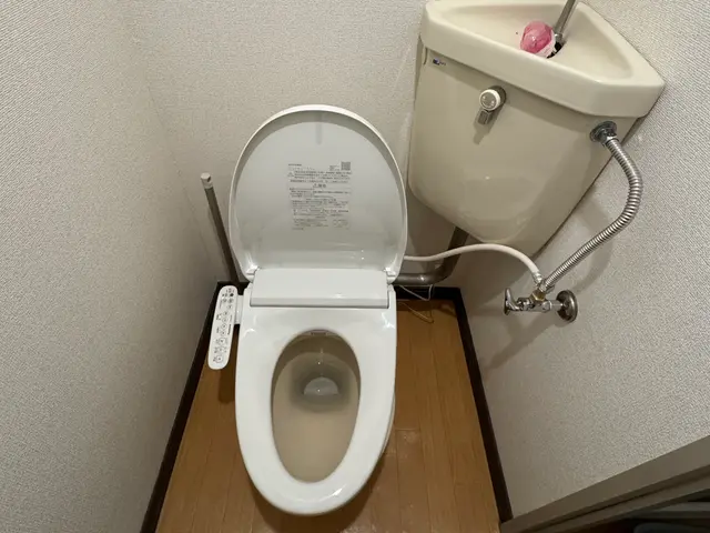 ウォシュレットの取付、取外は当店にお任せ下さい！サービスの画像