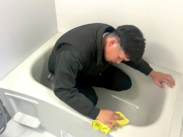 お風呂(浴室)クリーニングサービスの画像