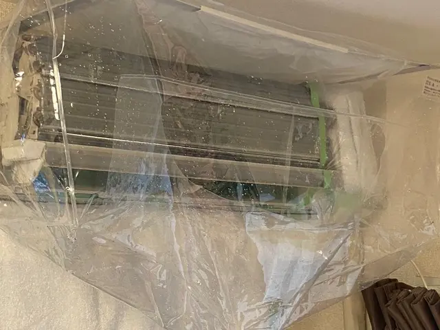 【消臭コート無料！】9500→9000◆女性の訪問◆高圧洗浄で丁寧にカビを除去サービスの画像