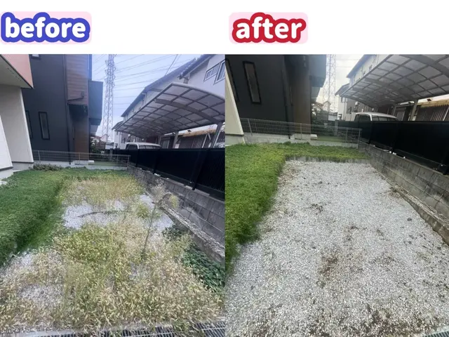 11/19.20空きあり！◆除草剤無料施行中◆情熱の草むしり！ジャングルでも対応サービスの画像