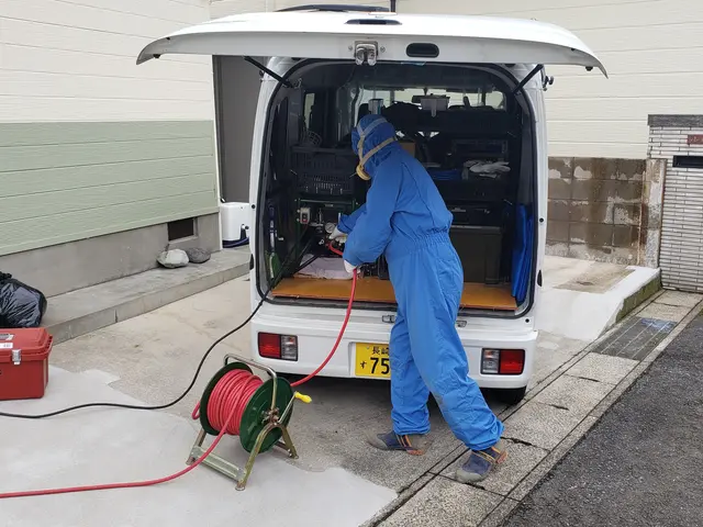 【長崎県】しろあり消毒は地元のプロにお任せください◎5年保証◎適正価格◎クレカ可サービスの画像