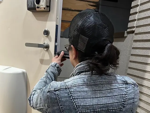 スピード対応可能！資格保有者が行う鍵交換・取り付けサービス　インボイス対応サービスの画像