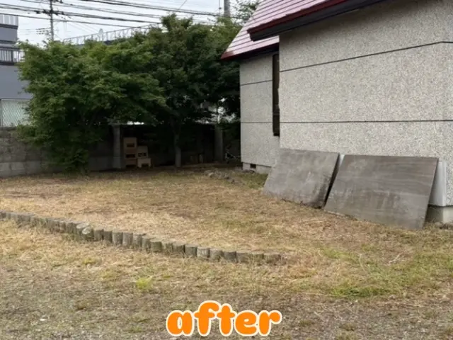 草刈り(草刈り機あり)サービスの画像