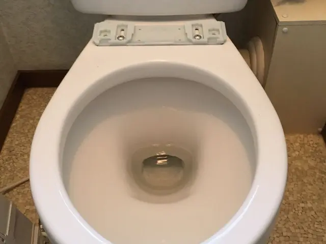 尿石の黄ばみ、黒ずみ完全に落とします！サービスの画像