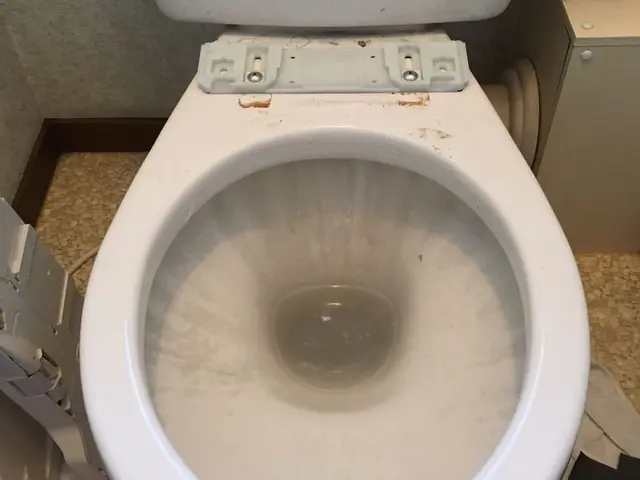 尿石の黄ばみ、黒ずみ完全に落とします！サービスの画像