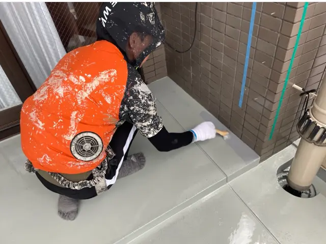 屋上防水、ベランダ防水サービスの画像