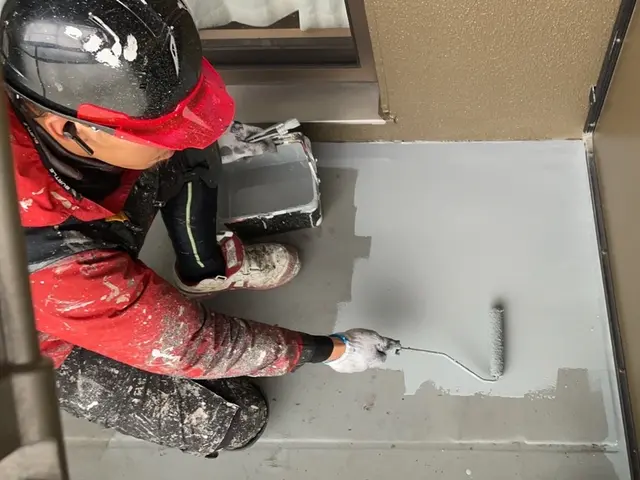 屋上防水、ベランダ防水サービスの画像