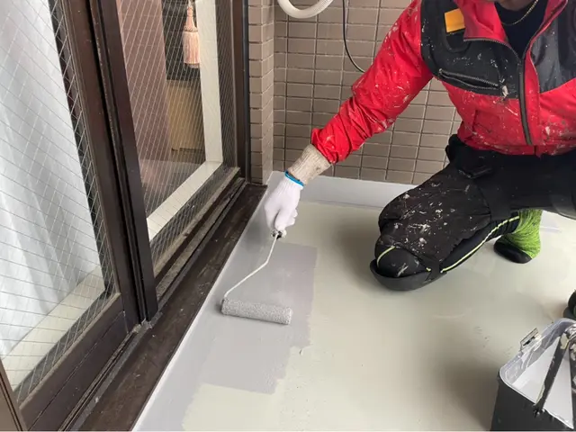 屋上防水、ベランダ防水サービスの画像