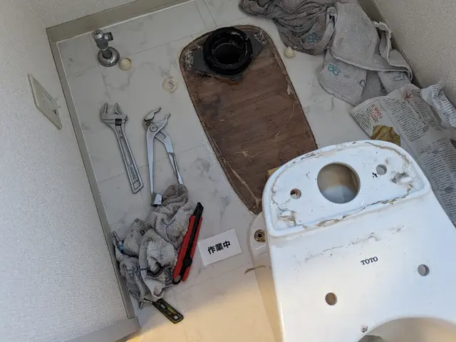 タンク付きトイレならお気軽に!!メッセージ欄から細かくご説明します!!サービスの画像