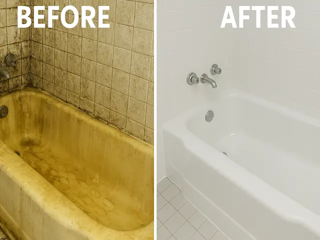 浴槽、浴室塗装サービスの画像