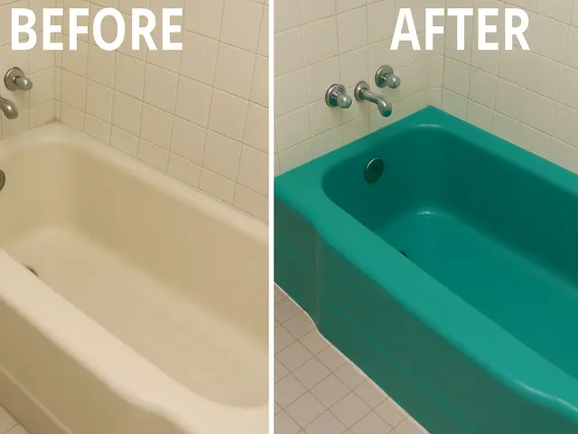 浴槽、浴室塗装サービスの画像