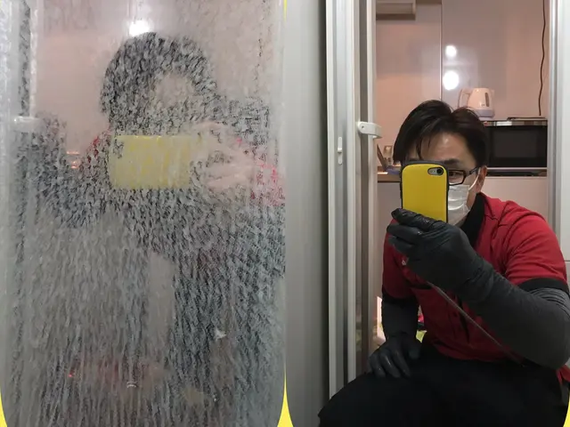 ☆カビの温床を撃退☆浴室クリーニング！！サービスの画像