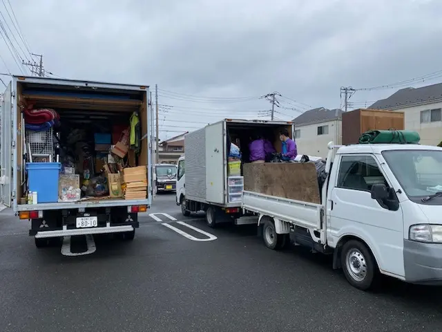 【当日の回収可】【久喜市発】幅広いリユースルートでお客様負担を軽減致しますサービスの画像