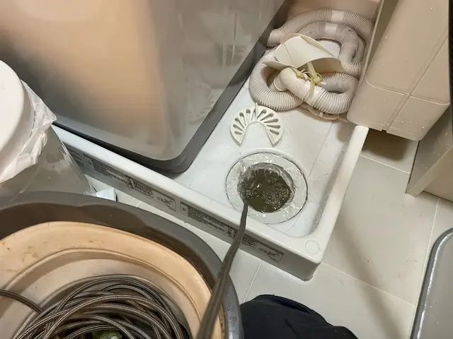 ★出店記念キャンペーン中にて格安洗浄(土日祝対応可能) 室外からの洗浄！！サービスの画像