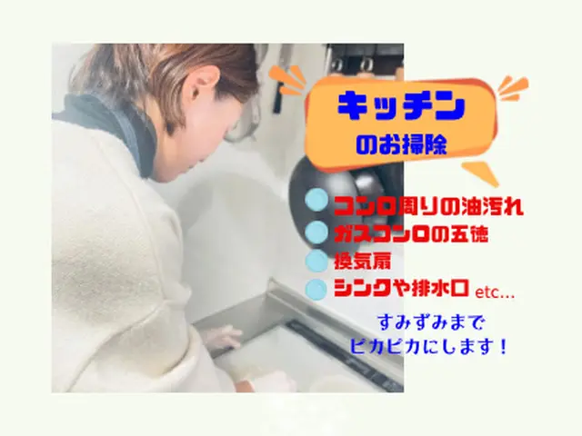 家事サポート★買物/料理/掃除/整理収納の提案★時間内で組合せ可能★非喫煙者サービスの画像