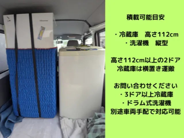 急遽のお引越しにも対応！高評価のサービスでリピーターさま急増！お見積大歓迎！サービスの画像