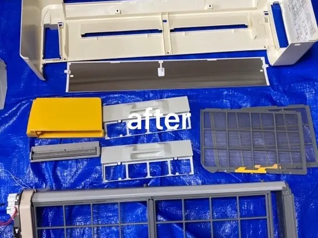 ◎エコ洗剤使用 ◎エアコンクリーニング士 ◎山梨ミクロクリーニングサービスの画像